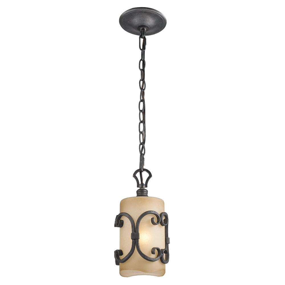 Madera Mini Pendant -  - Golden Lighting