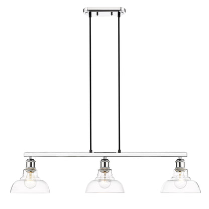 Carver Linear Pendant -  - Golden Lighting