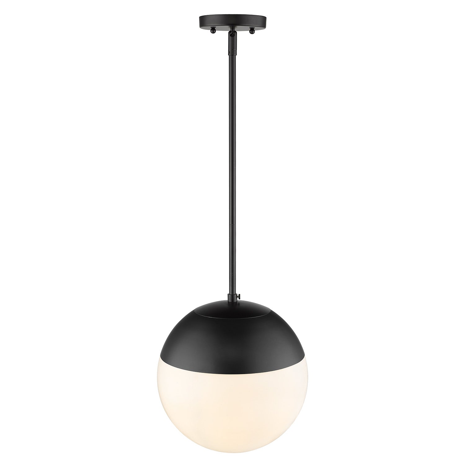 Dixon 1 Light Pendant with Rod -  - Golden Lighting