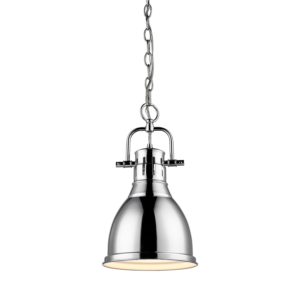 Duncan Small Pendant with Chain -  - Golden Lighting