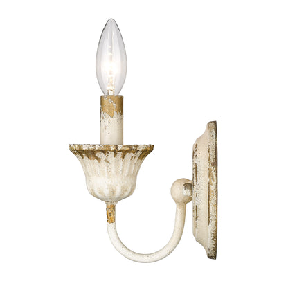 Jules 1 Light Wall Sconce -  - Golden Lighting