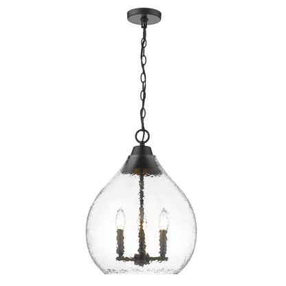 Ariella 3 Light Pendant -  - Golden Lighting