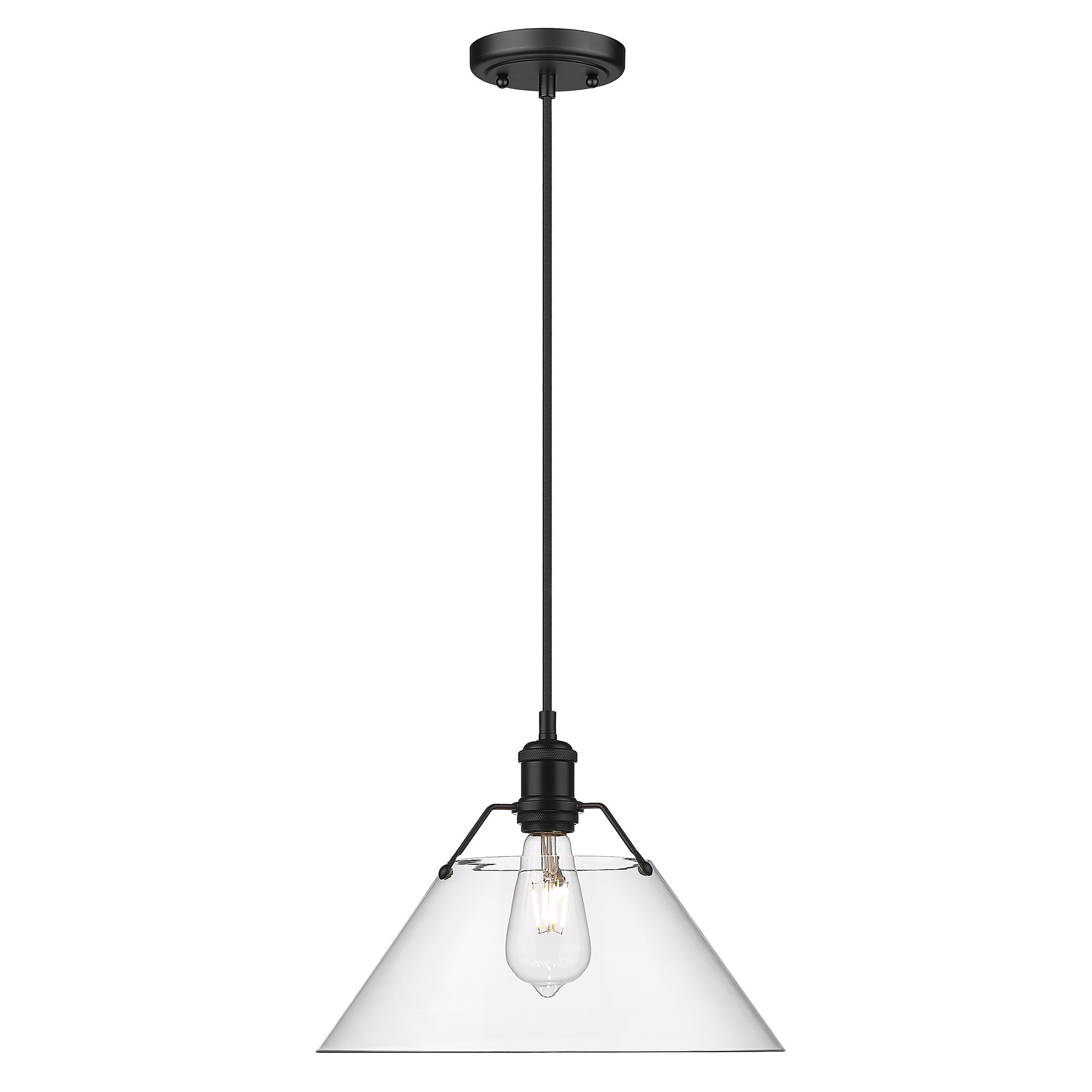 Orwell Large Pendant - 14" -  - Golden Lighting