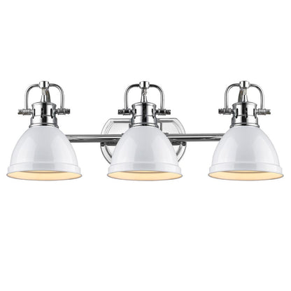 Duncan 3 Light Bath Vanity -  - Golden Lighting