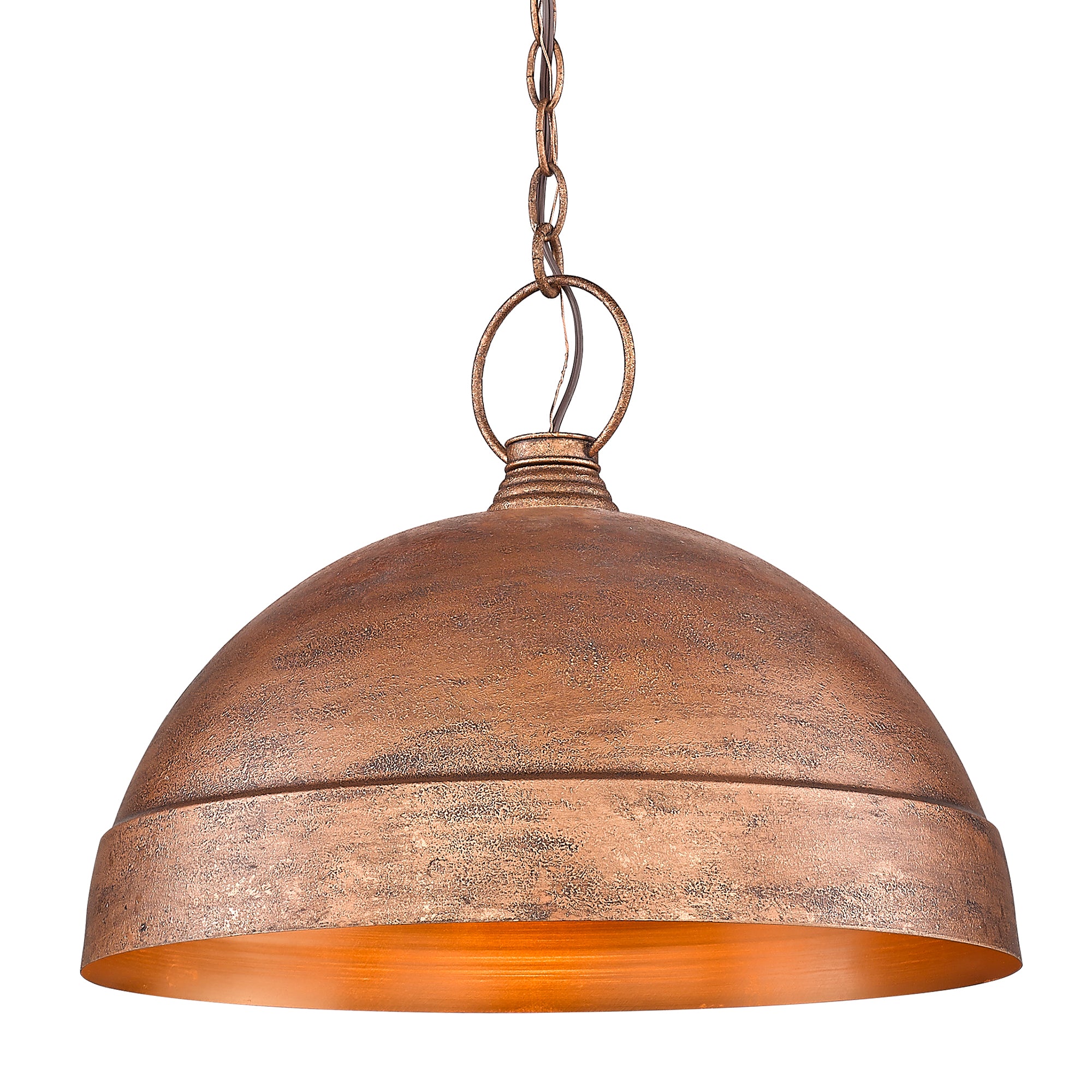 Lincoln 1 Light Pendant -  - Golden Lighting