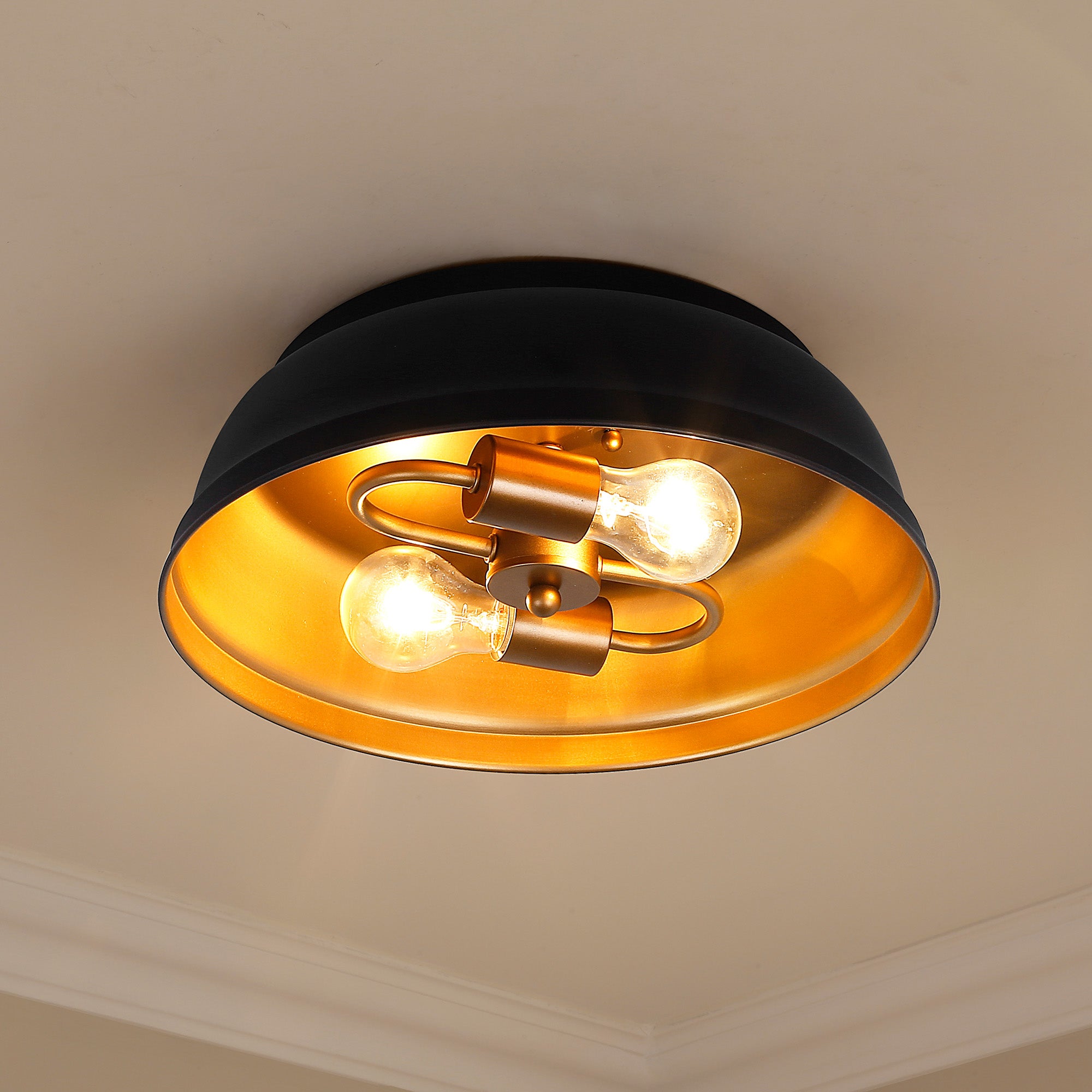 Rebel Flush Mount -  - Golden Lighting