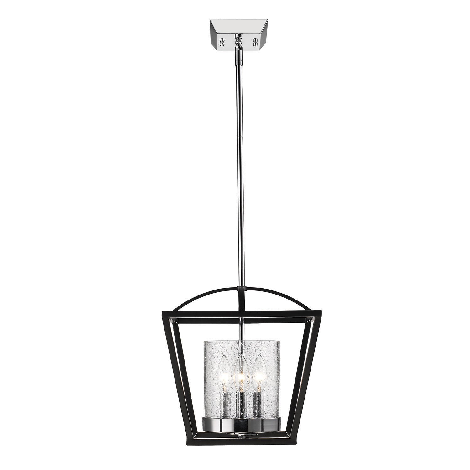 Mercer Mini Chandelier (Convertible) -  - Golden Lighting