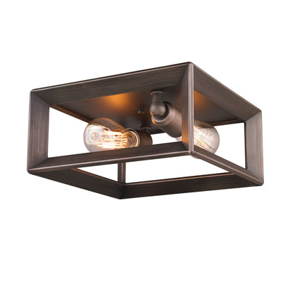 Smyth Flush Mount -  - Golden Lighting