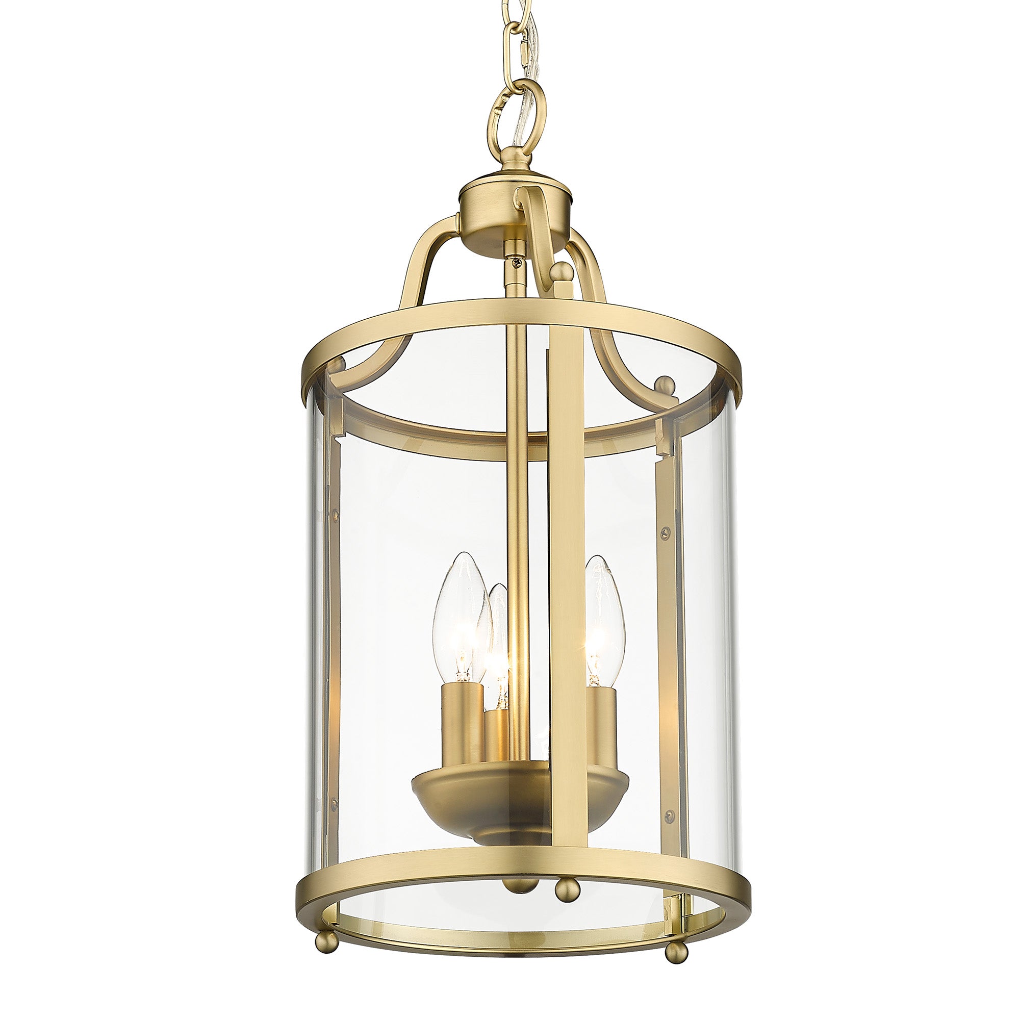 Payton 3 Light Pendant -  - Golden Lighting