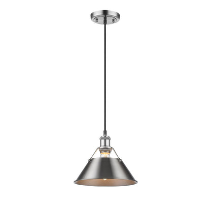 Orwell Medium Pendant - 10" -  - Golden Lighting