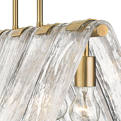 Serenity Linear Pendant -  - Golden Lighting