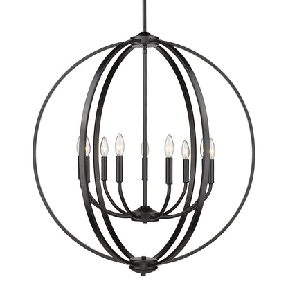 Colson 9 Light Chandelier -  - Golden Lighting