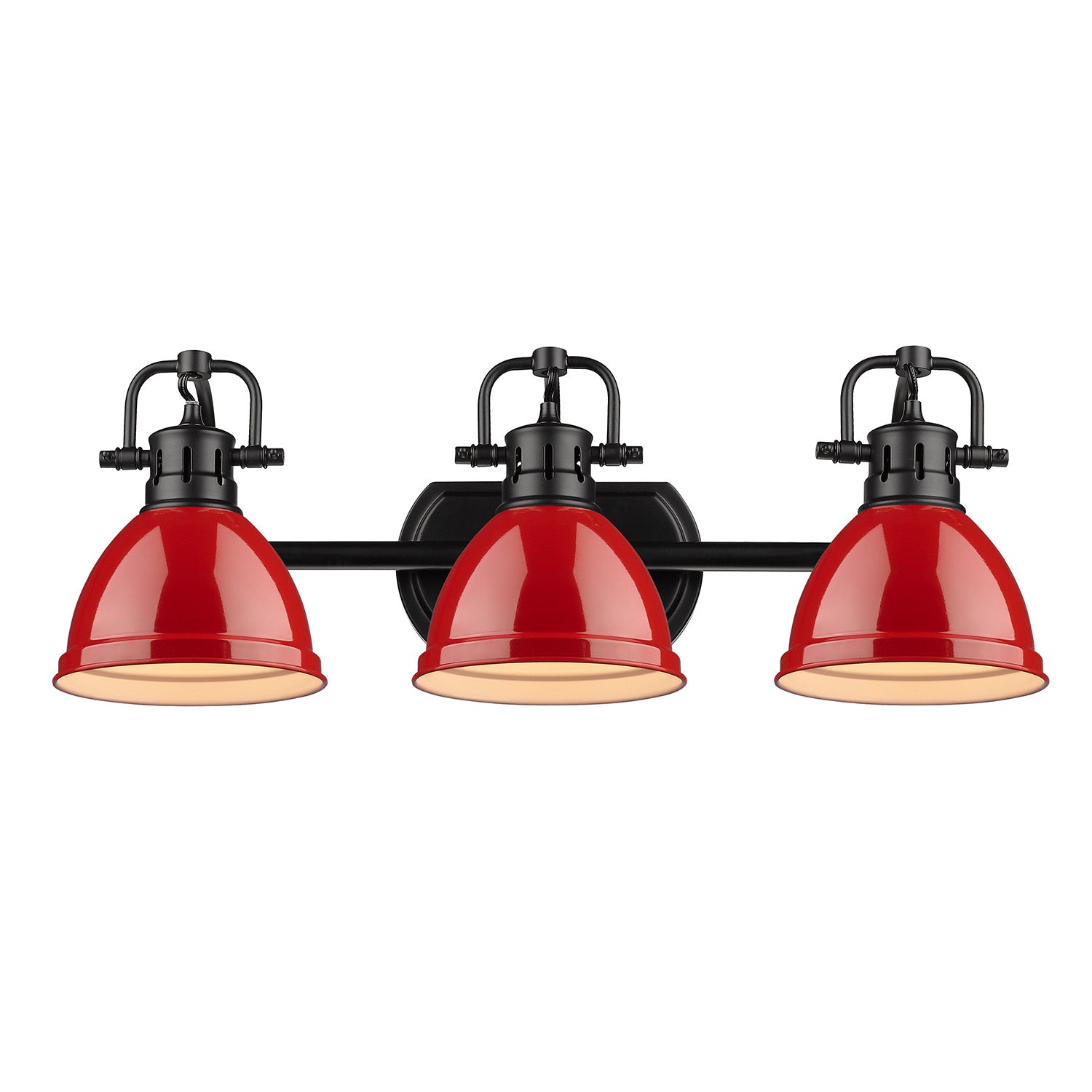 Duncan 3 Light Bath Vanity - Closeout -  - Golden Lighting