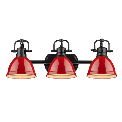 Duncan 3 Light Bath Vanity - Closeout -  - Golden Lighting
