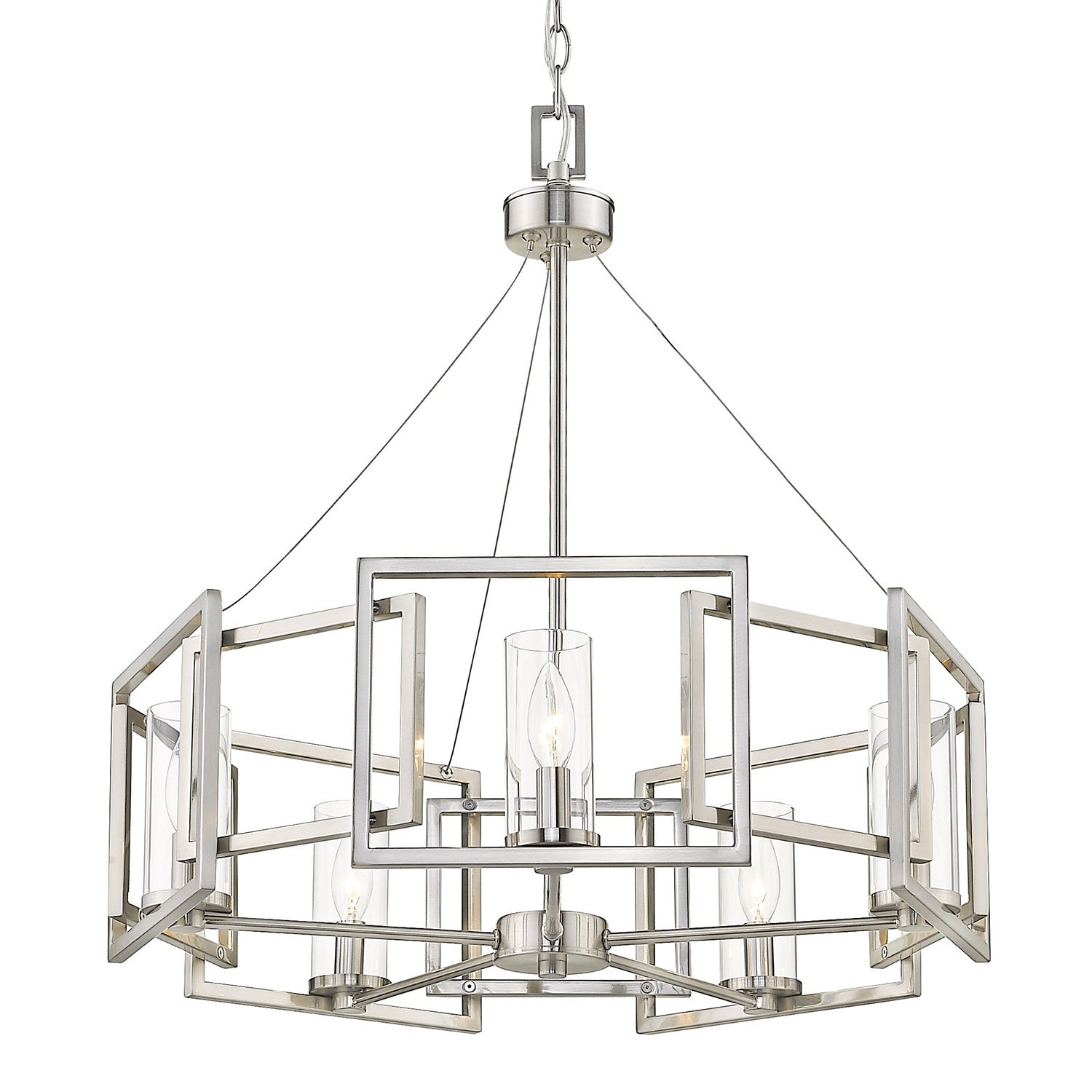 Marco 5 Light Chandelier -  - Golden Lighting