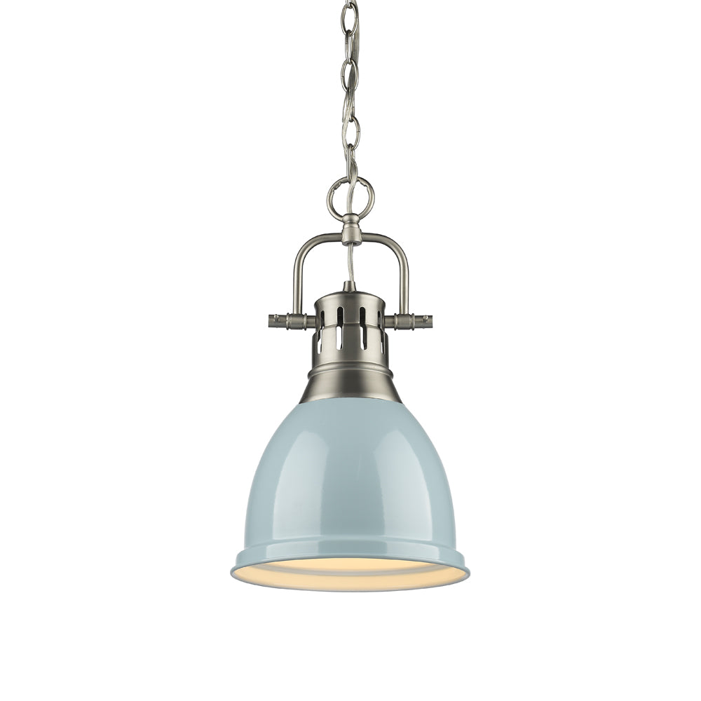 Duncan Small Pendant with Chain -  - Golden Lighting