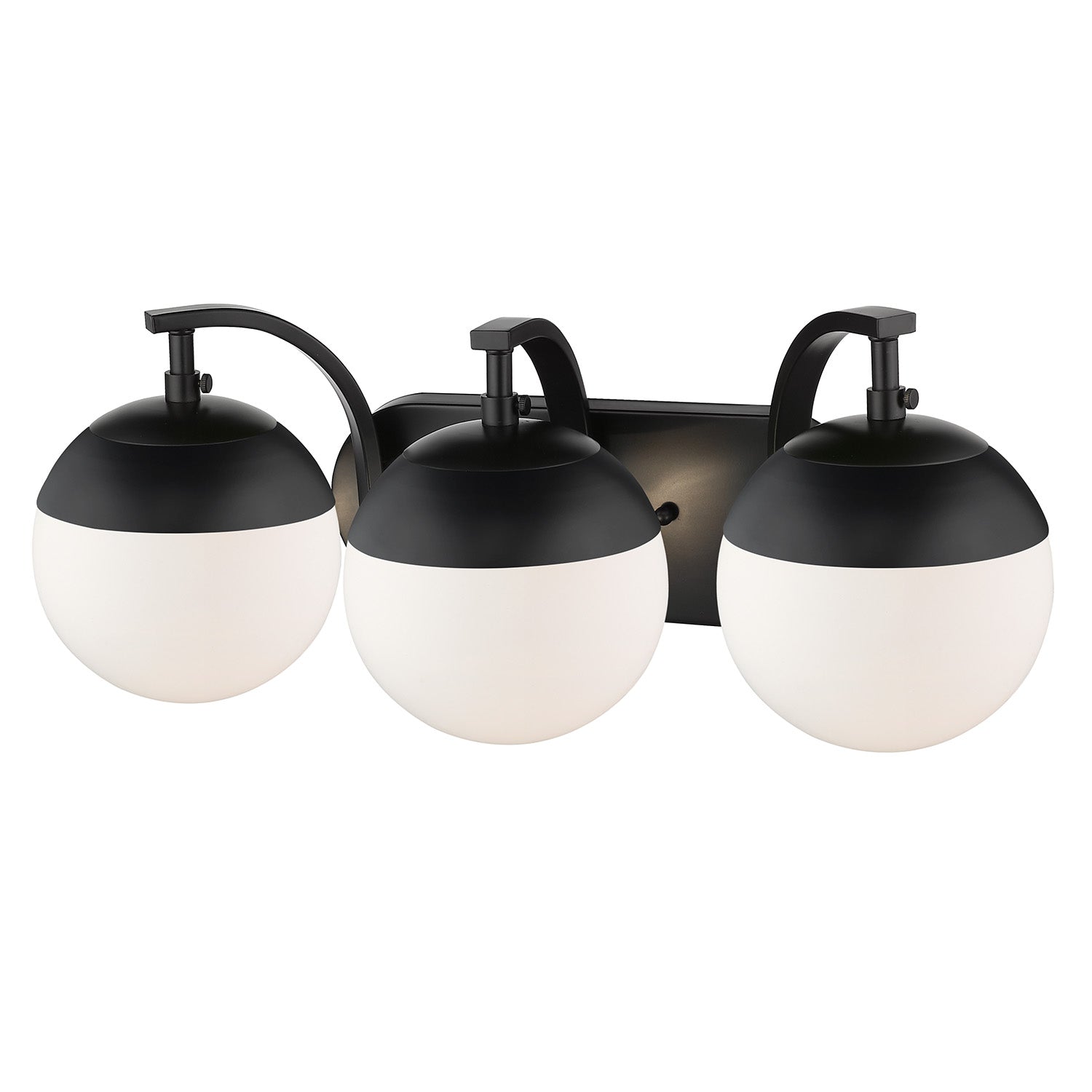 Dixon 3 Light Bath Vanity -  - Golden Lighting