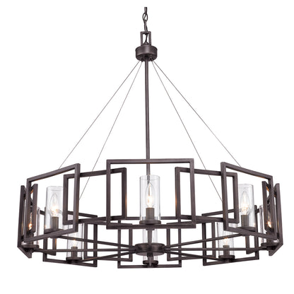 Marco 8 Light Chandelier -  - Golden Lighting