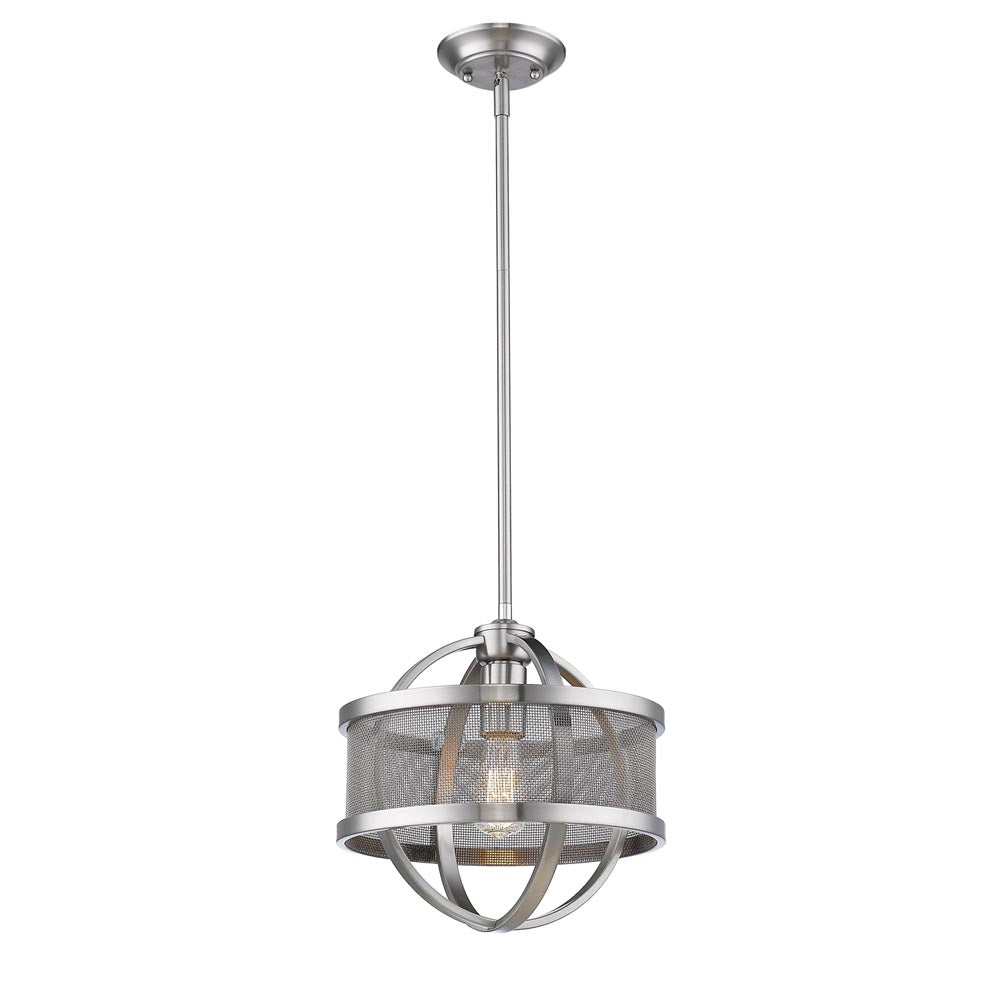 Colson Mini Pendant (with or without Shade) -  - Golden Lighting