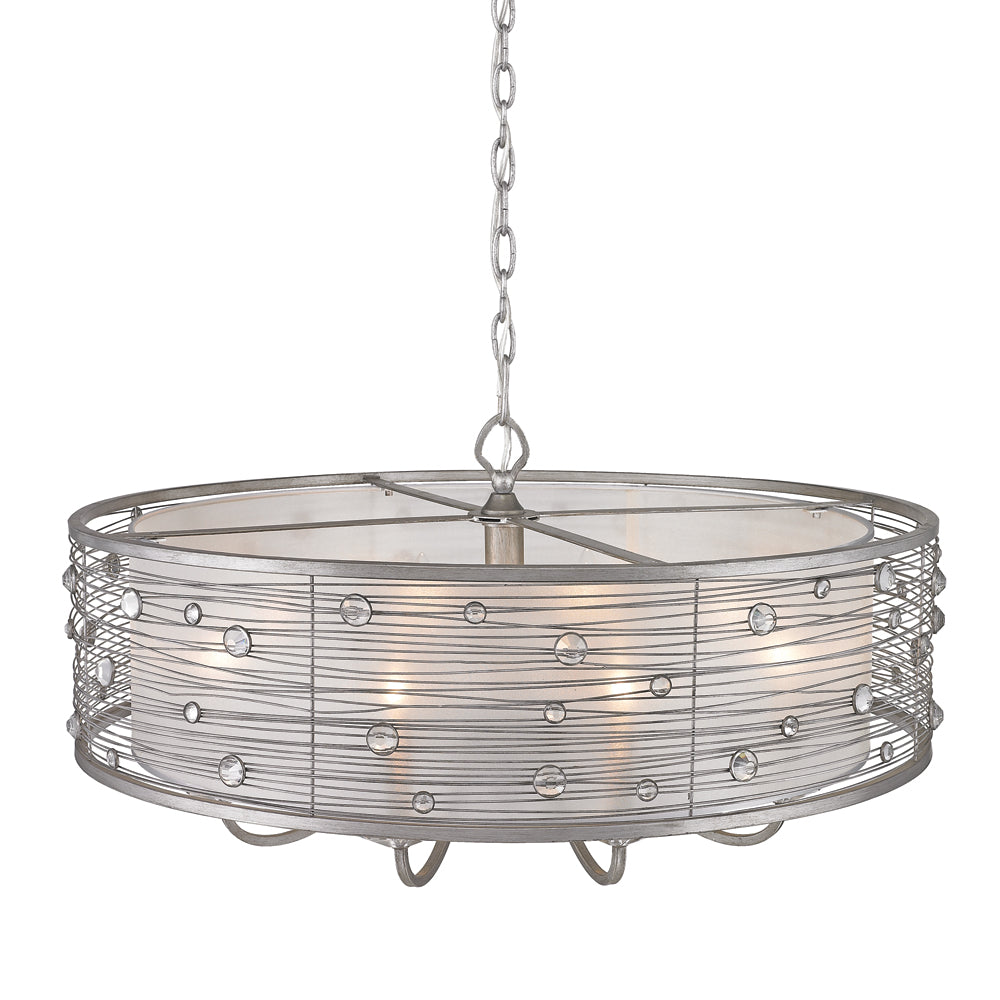 Joia 8 Light Chandelier -  - Golden Lighting