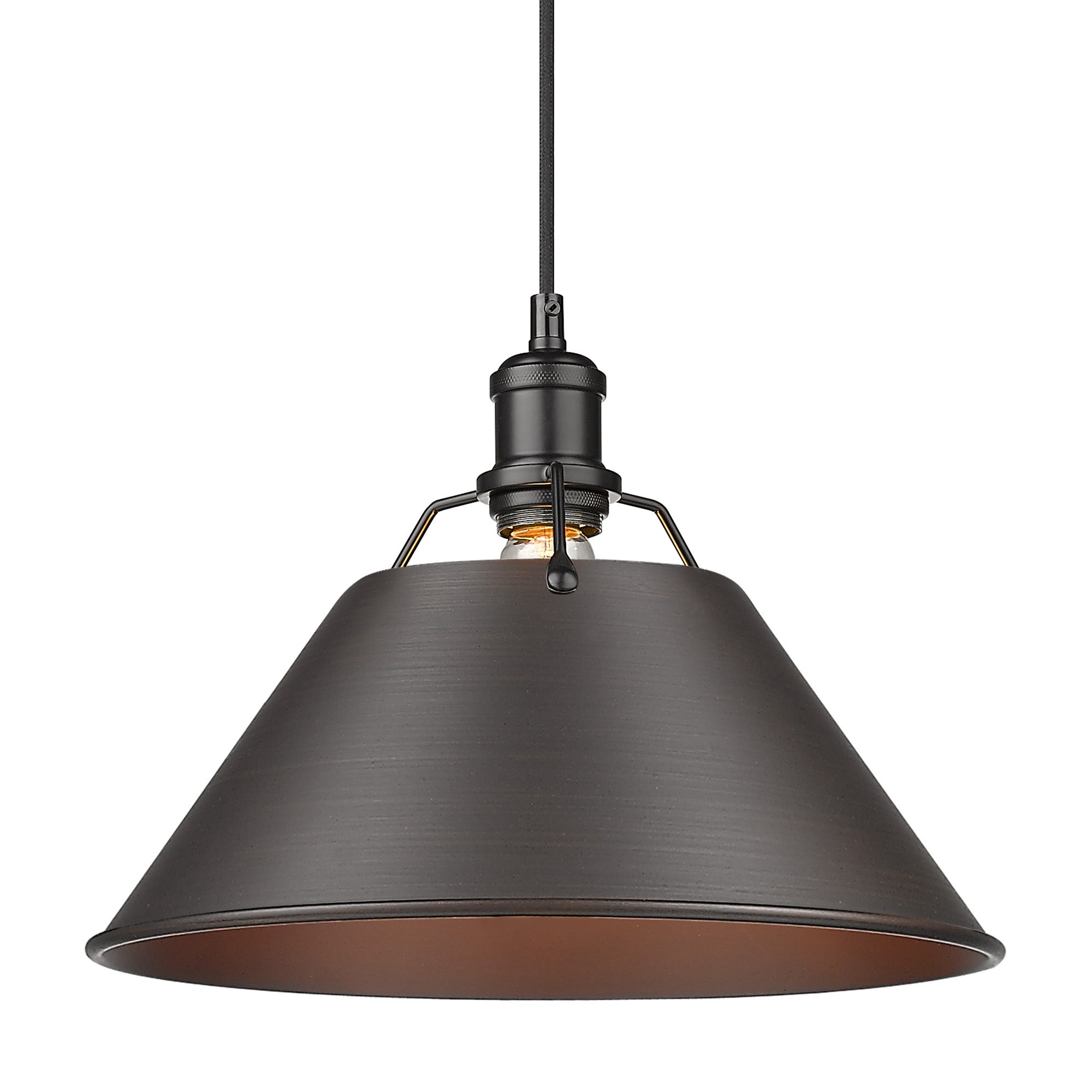 Orwell Large Pendant - 14" -  - Golden Lighting