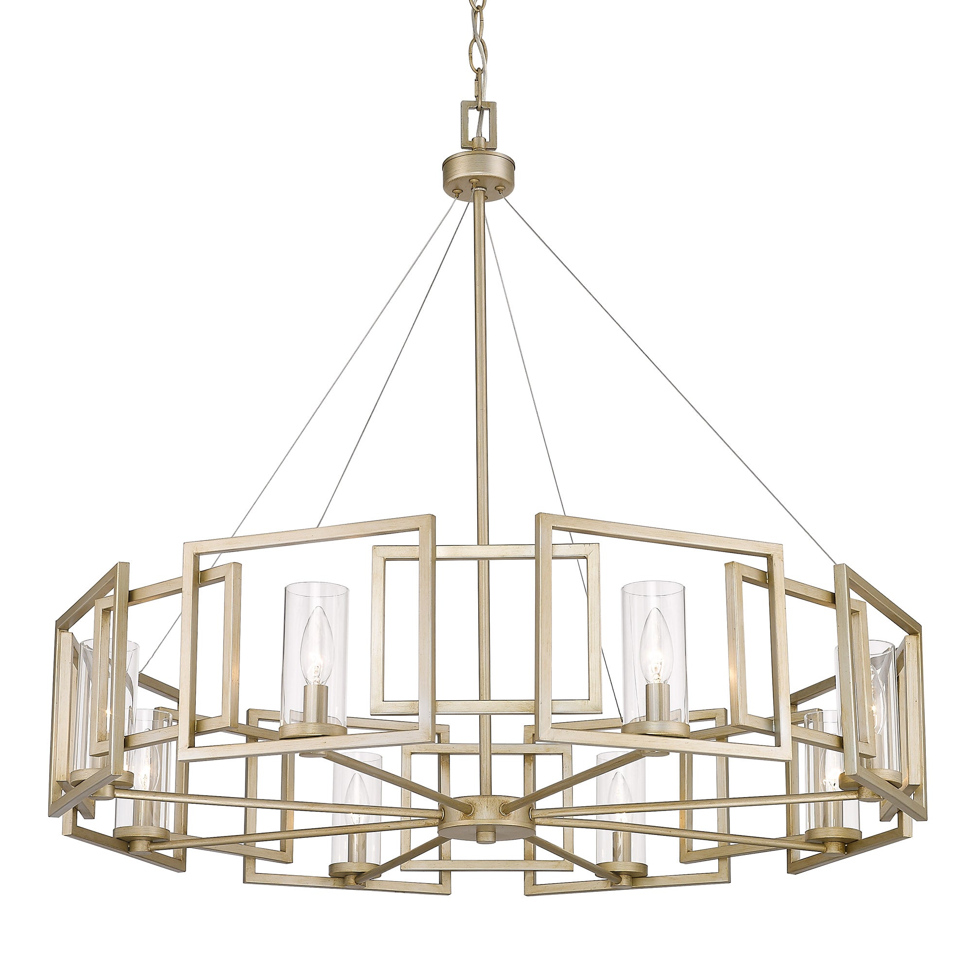 Marco 8 Light Chandelier -  - Golden Lighting