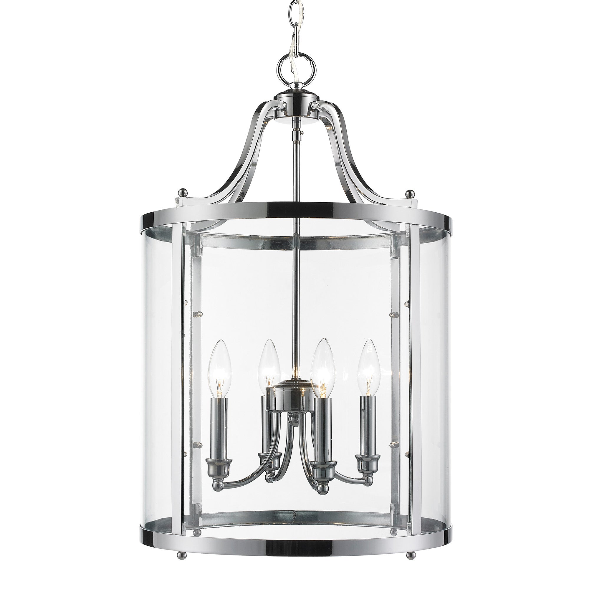 Payton 4 Light Pendant -  - Golden Lighting