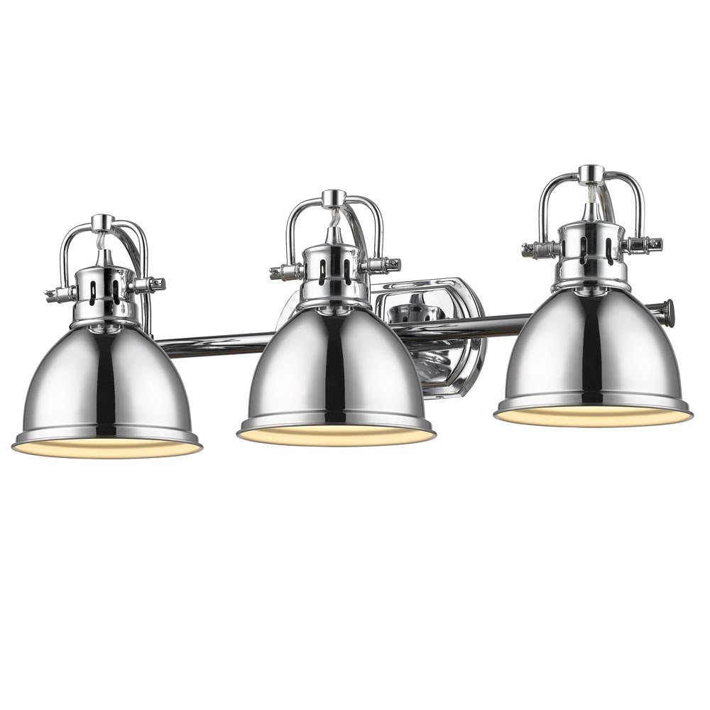 Duncan 3 Light Bath Vanity -  - Golden Lighting