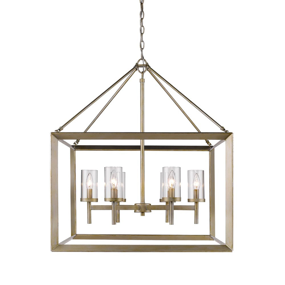 Smyth 6 Light Chandelier -  - Golden Lighting