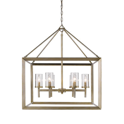 Smyth 6 Light Chandelier -  - Golden Lighting