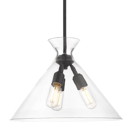 Malta 3 Light Pendant -  - Golden Lighting