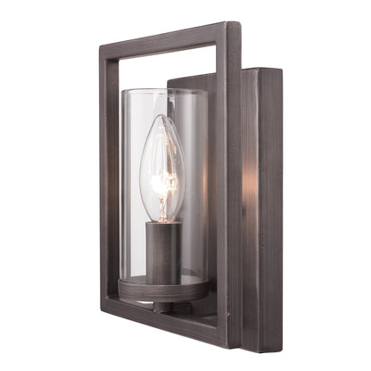 Marco 1 Light Wall Sconce -  - Golden Lighting