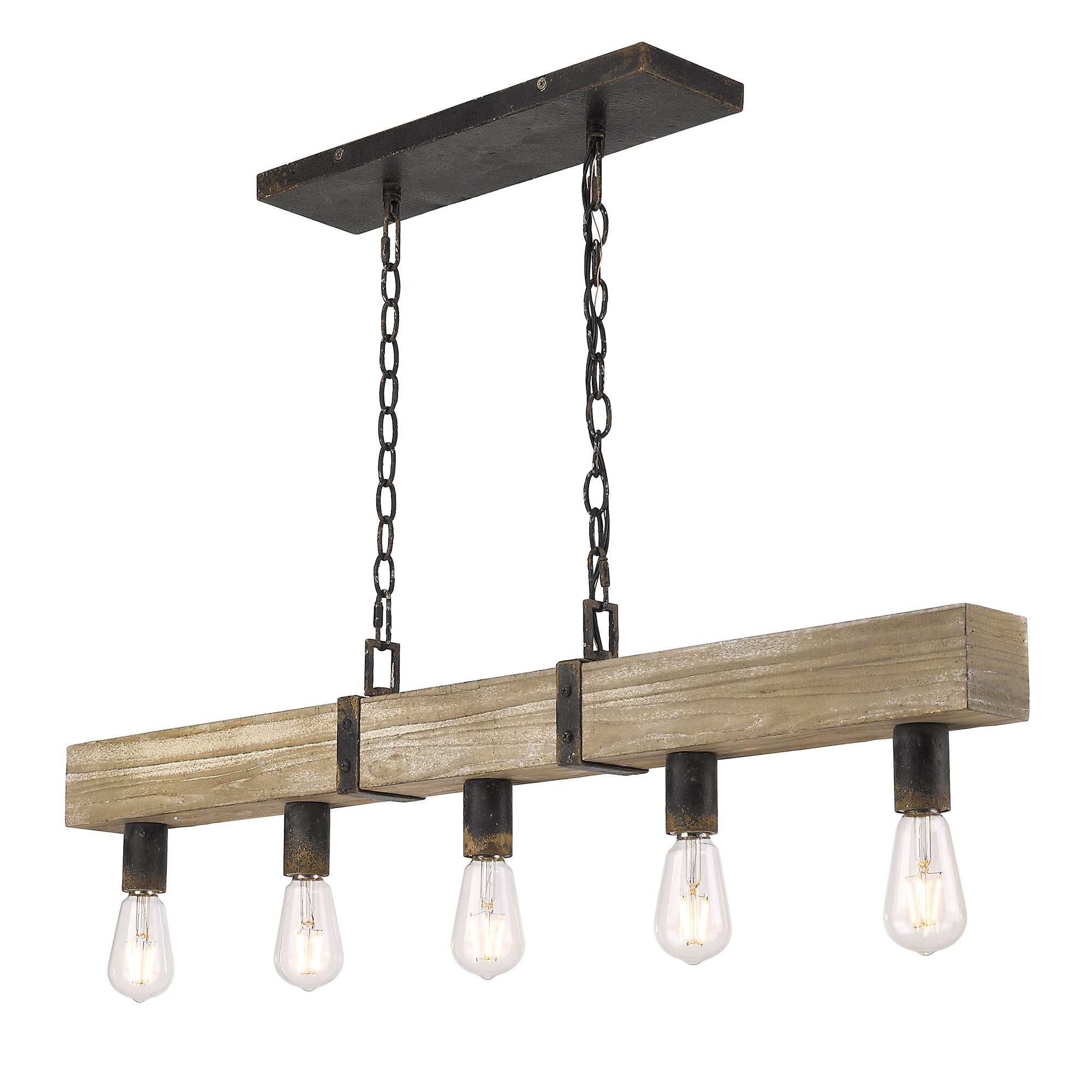 Garrett Linear Pendant -  - Golden Lighting