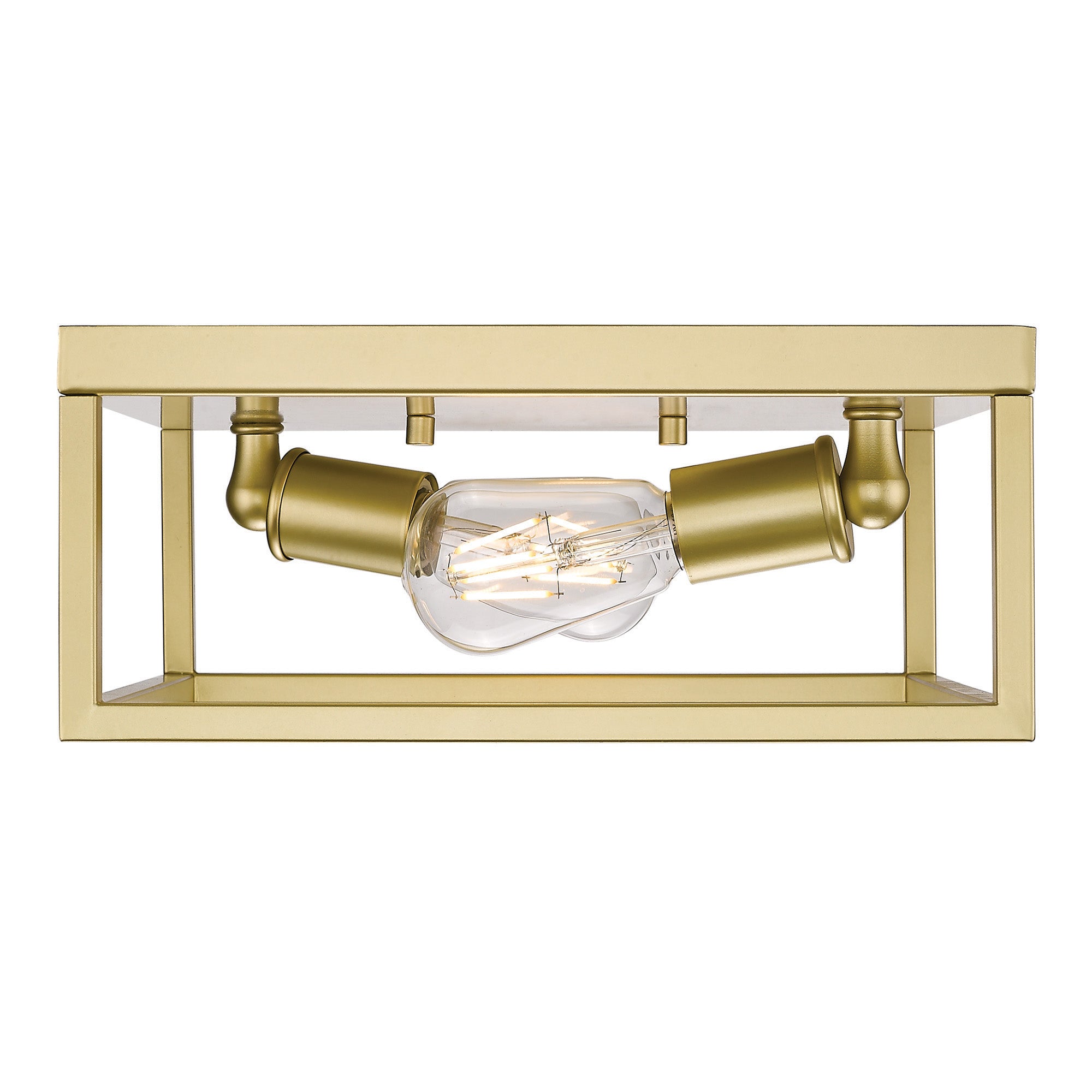 Wesson Flush Mount -  - Golden Lighting