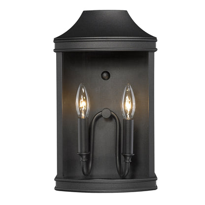 Cohen Medium Wall Sconce - Outdoor -  - Golden Lighting