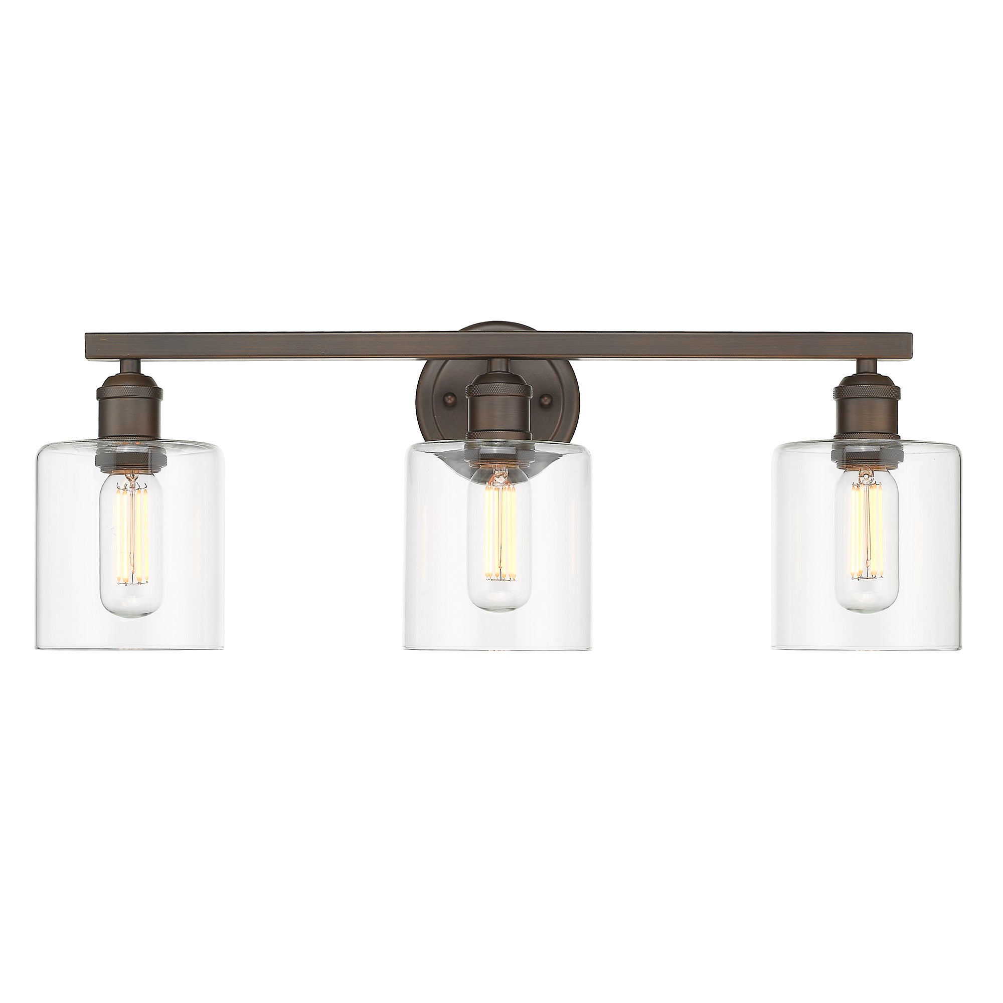 Fisher 3 Light Bath Vanity -  - Golden Lighting