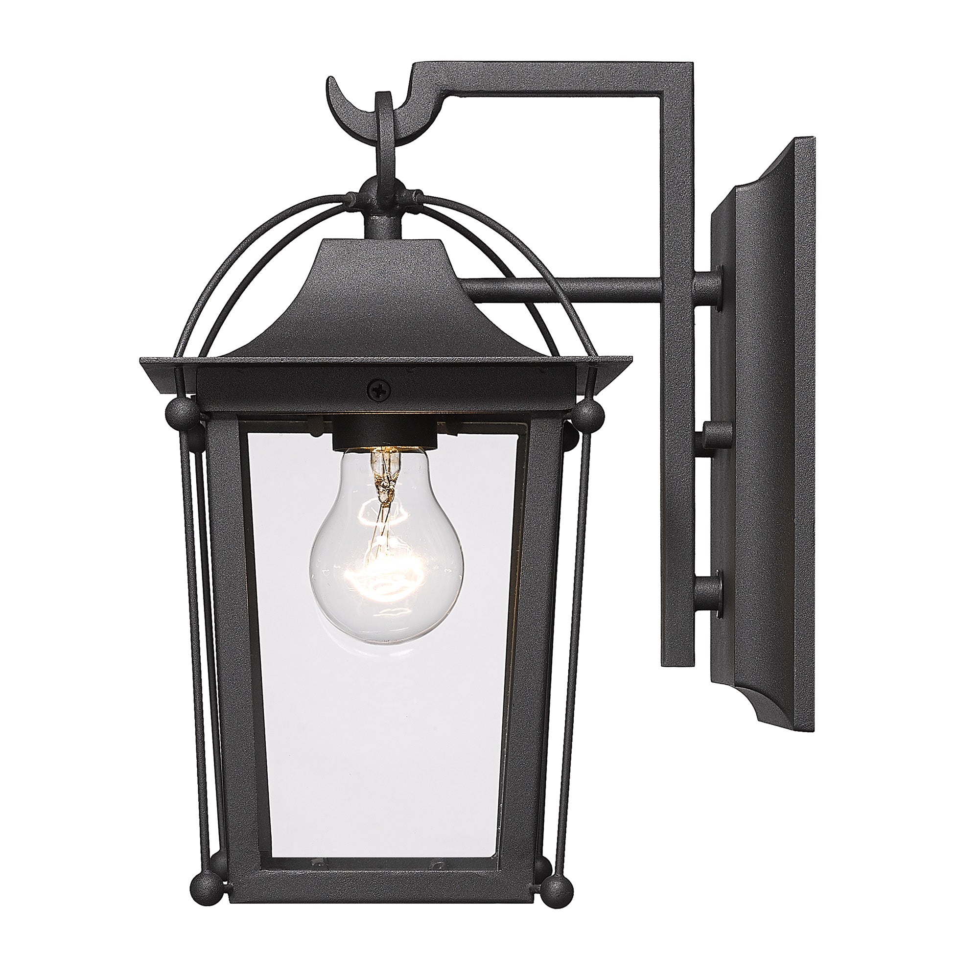 Brigham Medium Wall Sconce - Outdoor -  - Golden Lighting