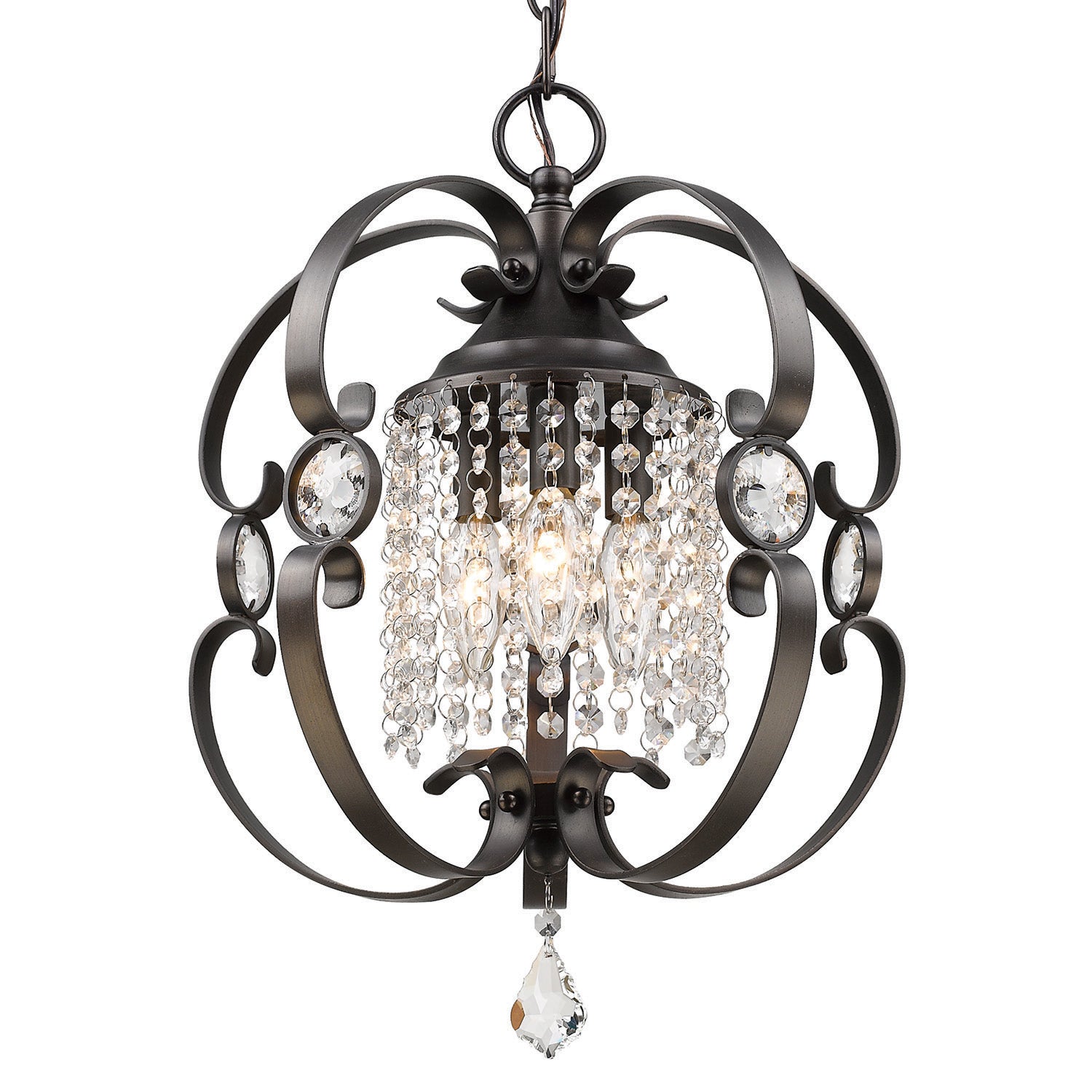 Ella Mini Chandelier -  - Golden Lighting