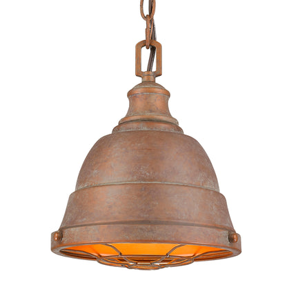 Bartlett Mini Pendant -  - Golden Lighting