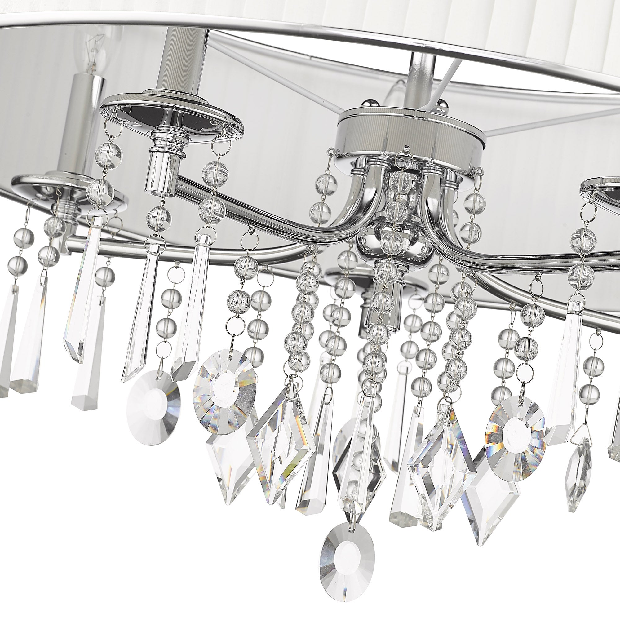 Echelon 5 Light Chandelier -  - Golden Lighting