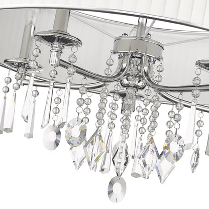 Echelon 5 Light Chandelier -  - Golden Lighting