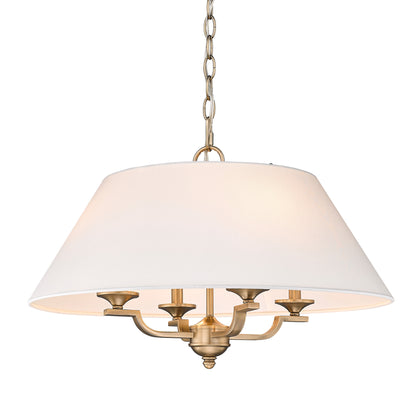 Coretta 4 Light Pendant -  - Golden Lighting