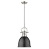 Duncan Small Pendant with Rod -  - Golden Lighting
