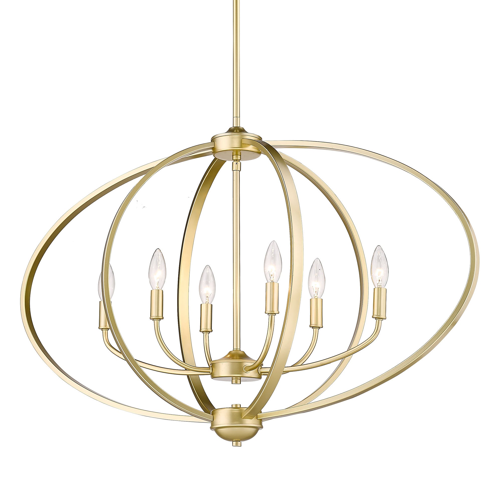 Colson Linear Pendant -  - Golden Lighting