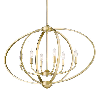 Colson Linear Pendant -  - Golden Lighting