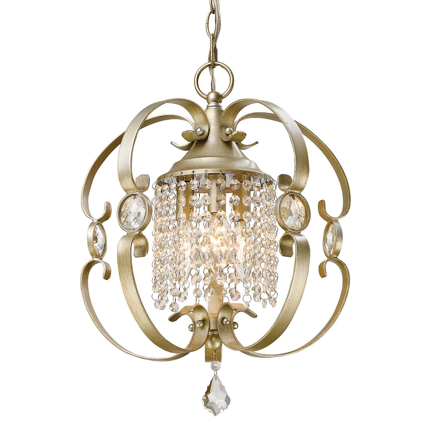 Ella Mini Chandelier -  - Golden Lighting