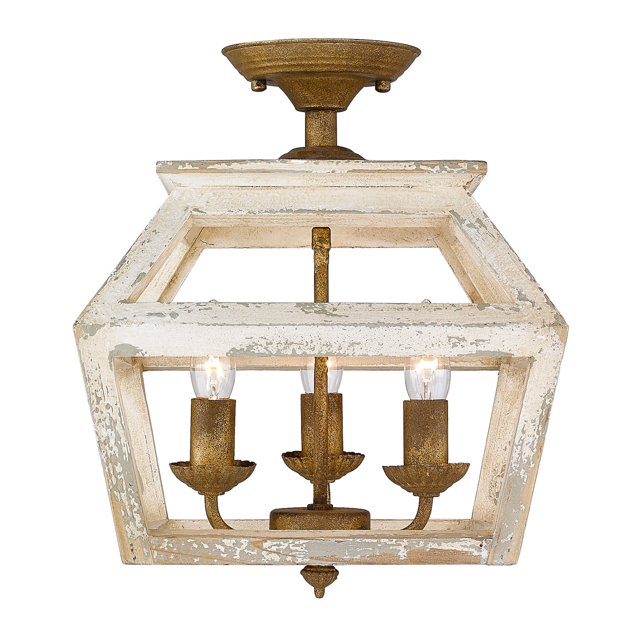 Haiden Semi-Flush -  - Golden Lighting