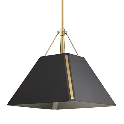 Ranik 1 Light Pendant -  - Golden Lighting