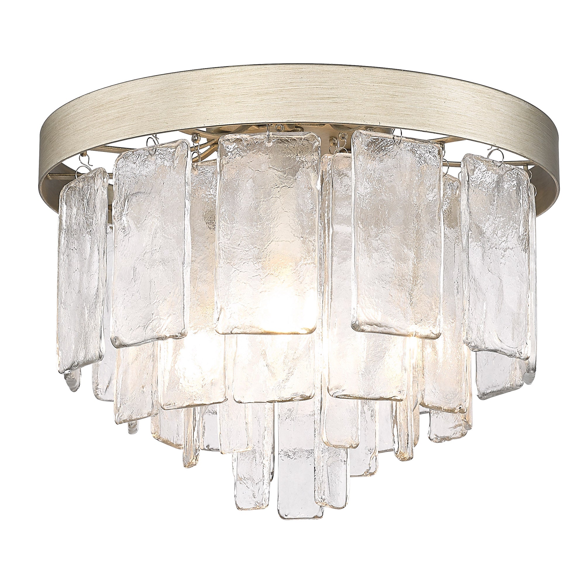 Ciara 3 Light Flush Mount -  - Golden Lighting