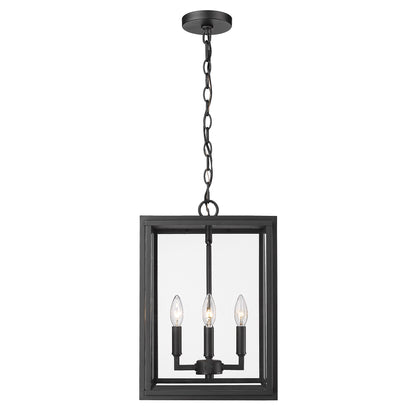 Tribeca 4 Light Pendant - Outdoor -  - Golden Lighting